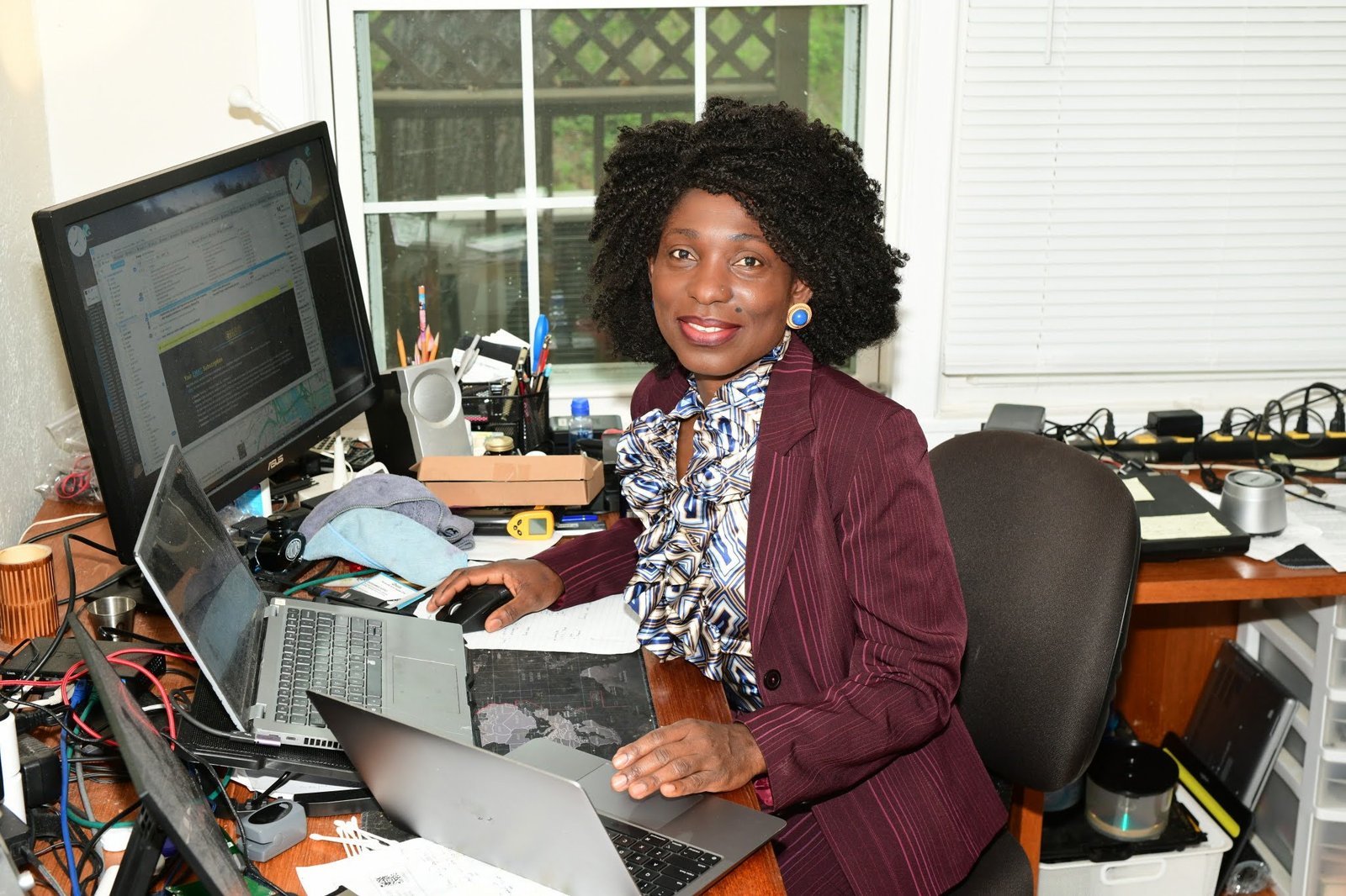 Sylvanie Talani - office