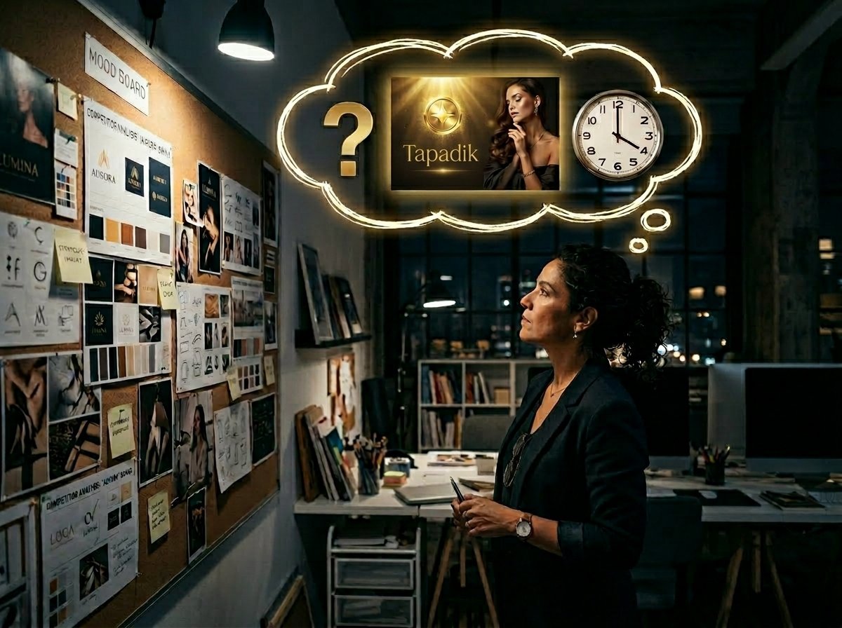 Visual Branding, Graphic Design & Motion Graphics - Tapadik Digital