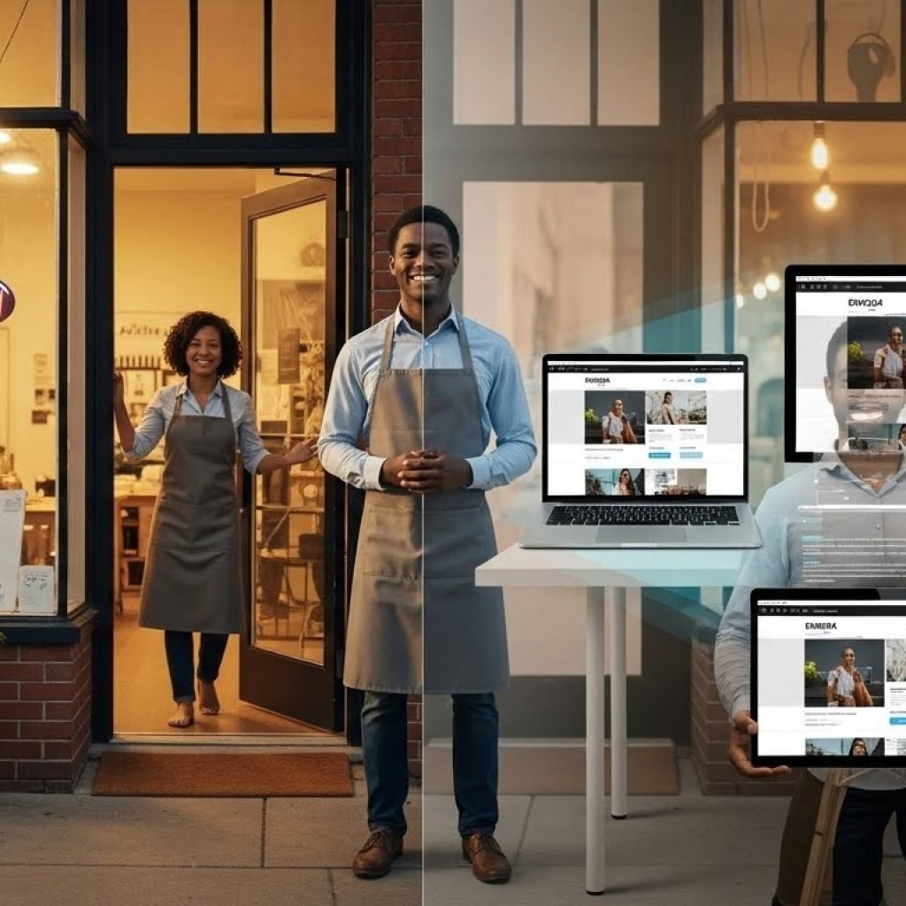 Web Design - Store Front